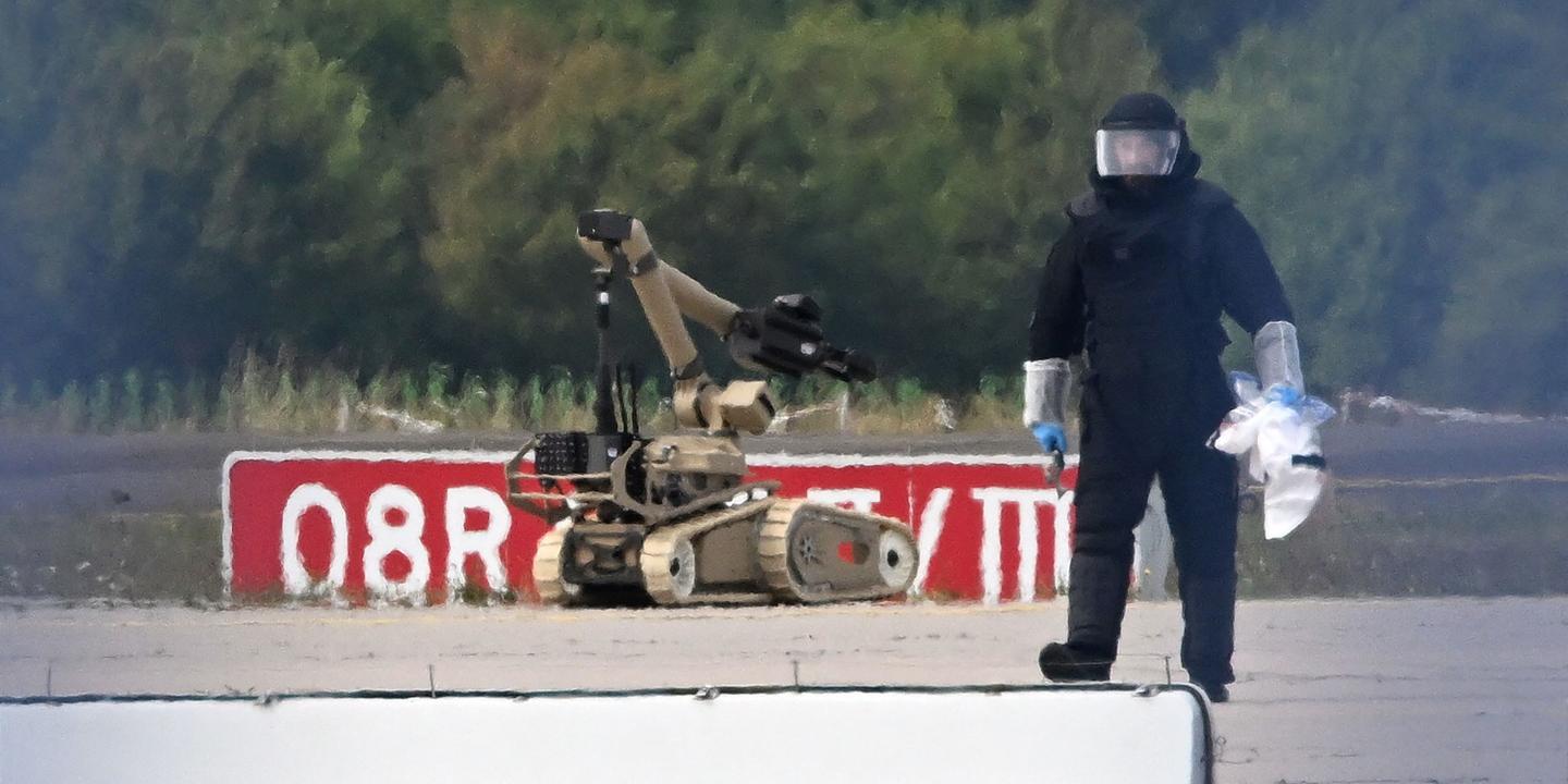 Drone de Leipzig : l'enquête passe au niveau fédéral