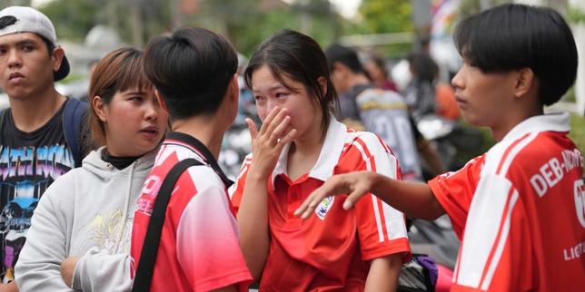 En Thaïlande, au moins quatre personnes tuées par des coups de feu