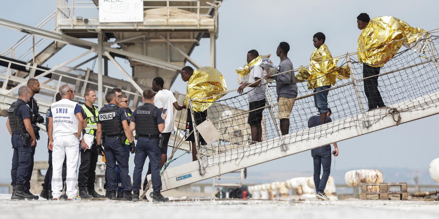 Naufrage migrants: pilote condamné à un an de prison
