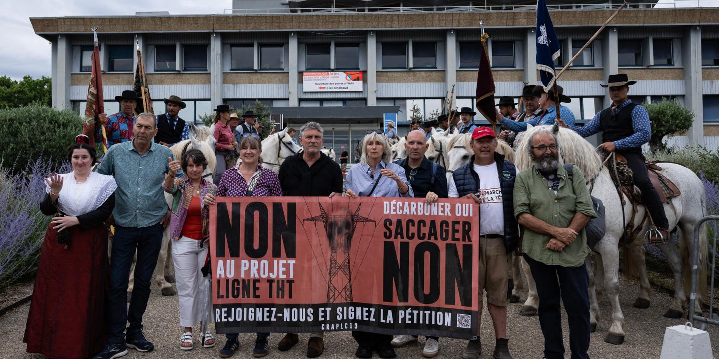 Camargue : RTE pousse son projet de ligne THT face aux agriculteurs