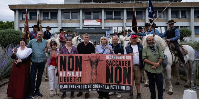 Ligne très haute tension en Camargue : face à des agriculteurs à bout de nerfs, RTE pousse son projet