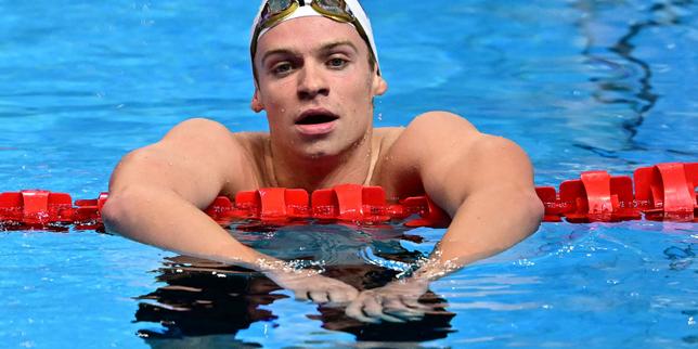 Léon Marchand, recovering from injury, to skip medleys at European championships