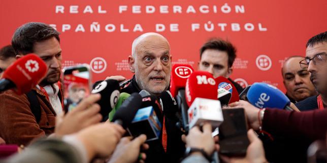 For Javier Tebas, president of La Liga, “the Infantino era is over.”