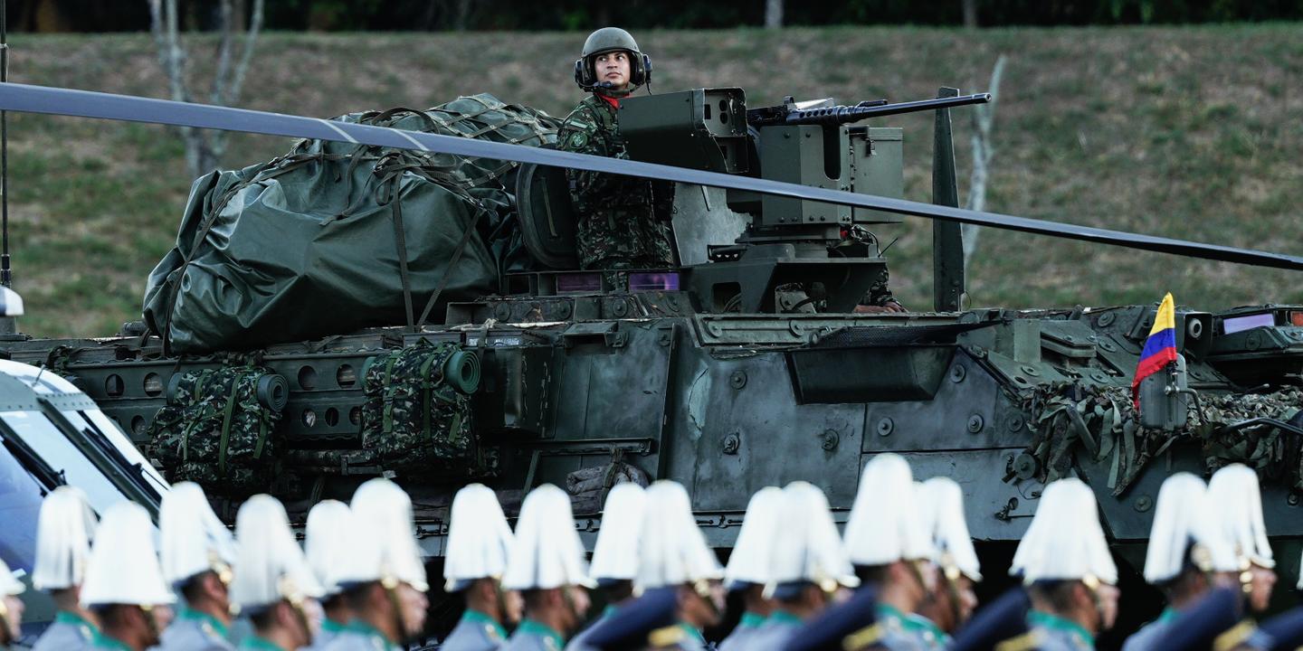 En Colombie, six membres de groupes armés tués lors des premières opérations militaires du nouveau président