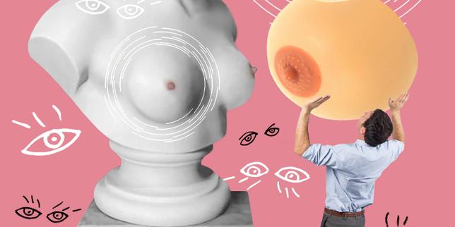 « Je n’en peux plus de n’être que des seins. Les yeux des autres me brûlent » : la poitrine, une histoire d’hommes, de femmes et d’époque