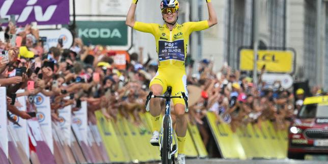 Demi Vollering remporte son deuxième Tour de France en s’imposant lors de la dernière étape à Nice