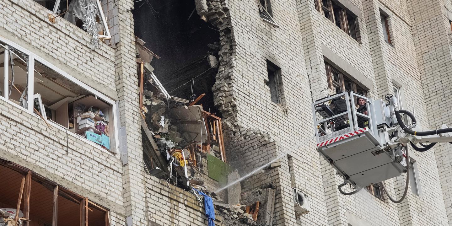 Un drone russe explose en Moldavie, près de la frontière ukrainienne