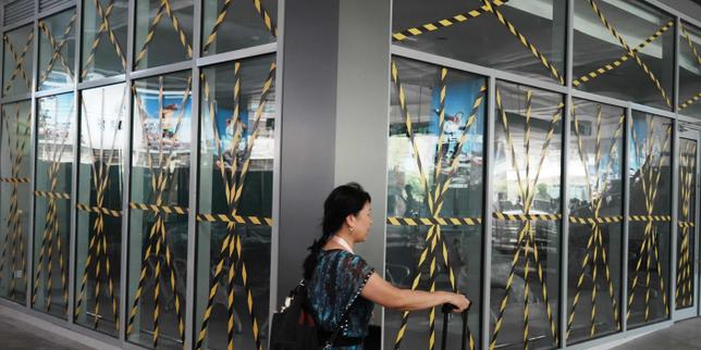La Chine se prépare à l’arrivée du typhon Dolphin : vols annulés, évacuations massives et alerte rouge sur la côte est