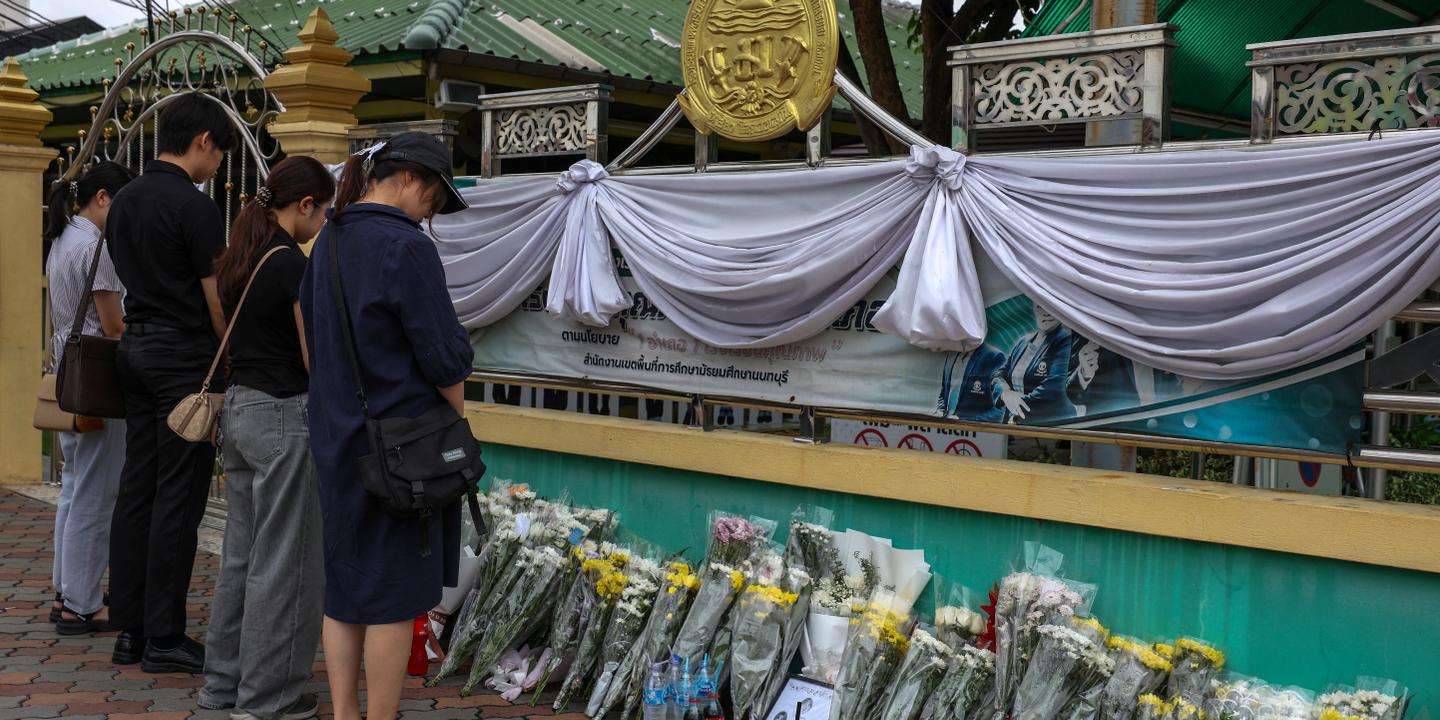 Thaïlande : fusillade dans un lycée, débat sur les armes relancé