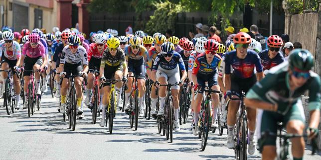 EN DIRECT, Tour de France Femmes 2026 : Marlen Reusser chute dans la descente du col d'Eze, onze coureuses en tête à mi-parcours