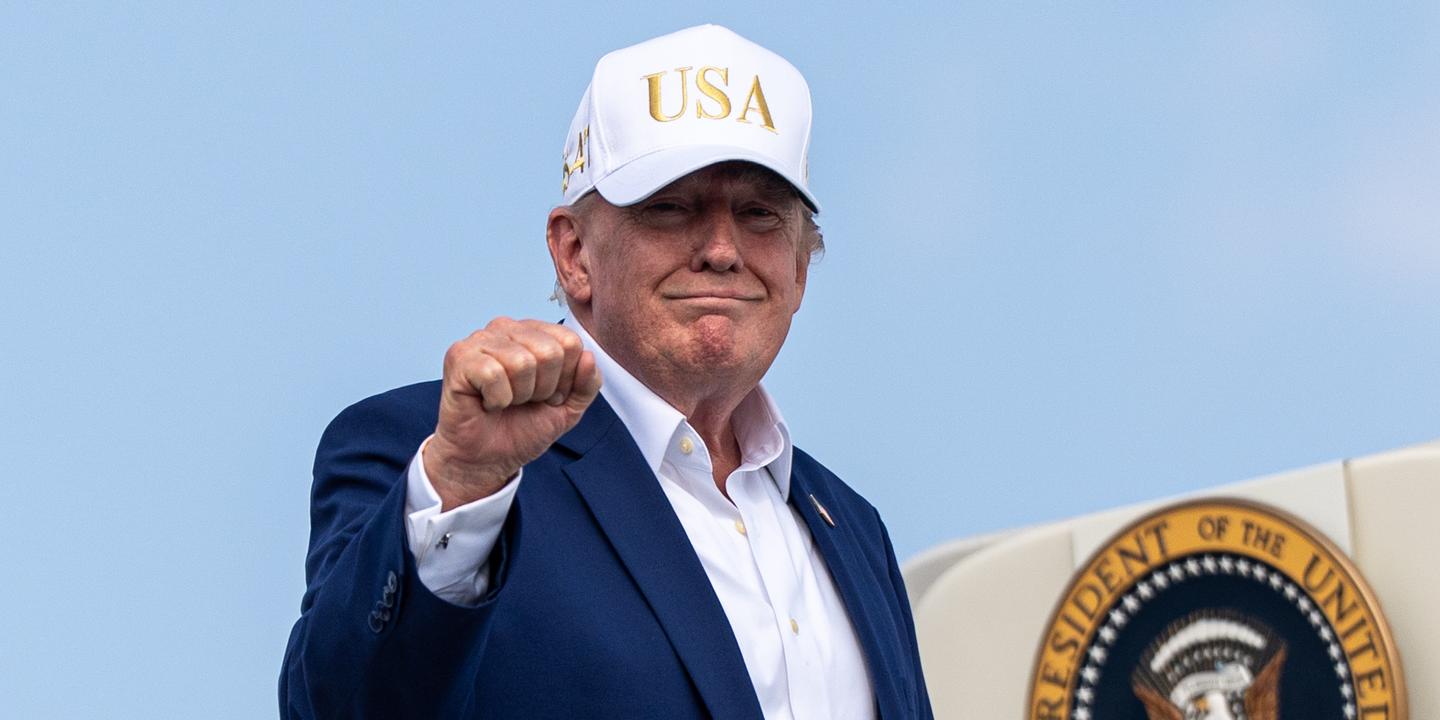 Donald Trump réclame des compensations à l’Iran, « pour tous les gens qu’ils ont tués et blessés »