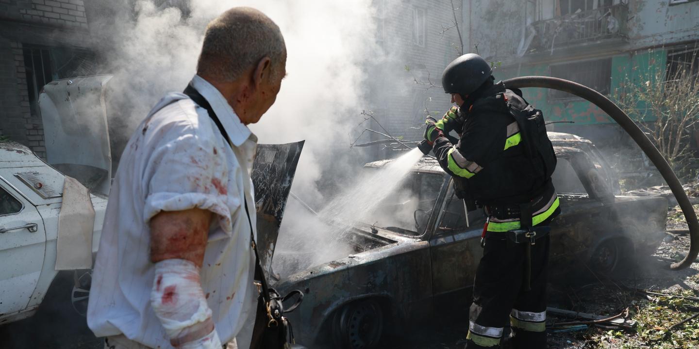 EN DIRECT, guerre en Ukraine : nouvelles frappes russes dans la nuit, au moins cinq morts à Zaporijia