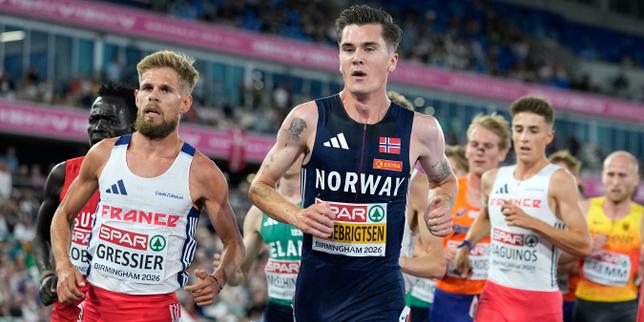 Etienne Daguinos s’offre le bronze sur 5 000 m aux championnats d’Europe d’athlétisme, Jimmy Gressier termine au pied du podium