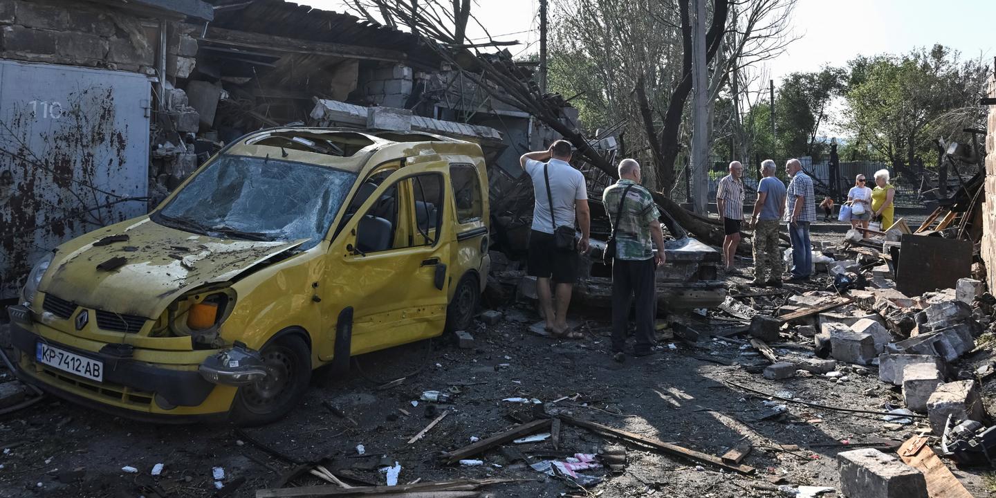 EN DIRECT, guerre en Ukraine : une frappe russe a fait un mort et une quinzaine de blessés à Kramatorsk, dans le Donbass