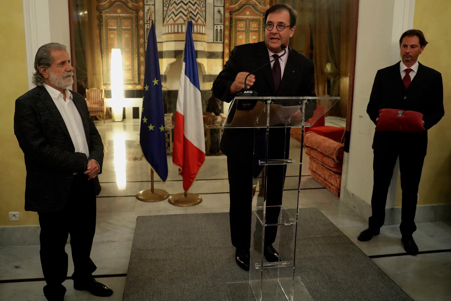 Bruno Foucher, ambassadeur de France en Centrafrique, est visé par une procédure disciplinaire du Quai d'Orsay.