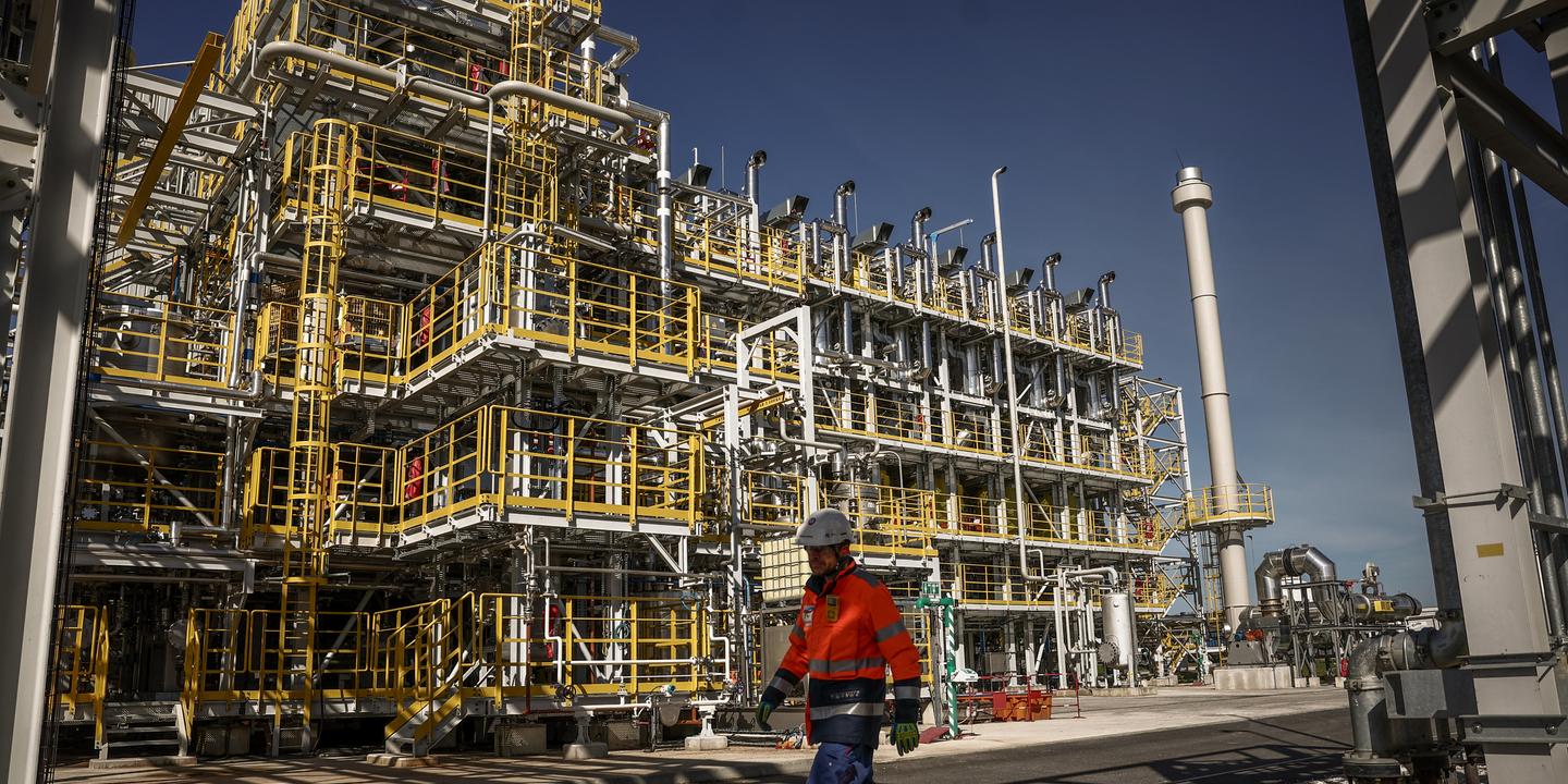 TotalEnergies parie sur le recyclage chimique à Grandpuits