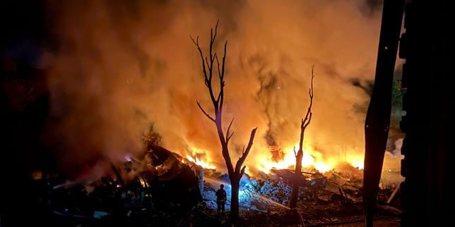 EN DIRECT, guerre en Ukraine : les autorités ukrainiennes font état d’attaques russes nocturnes, notamment dans le sud du pays