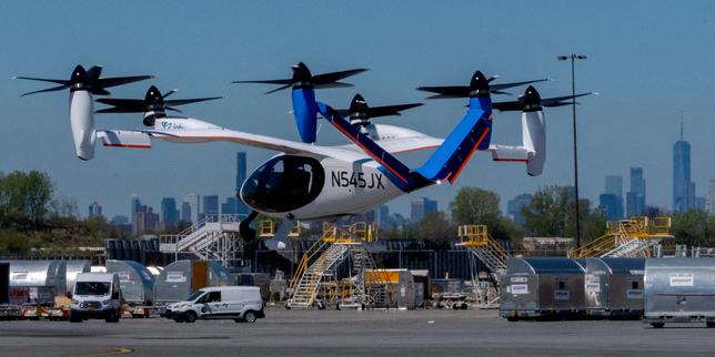 'Flying taxis' enter a critical phase of industrial reality after a decade of extravagant promises