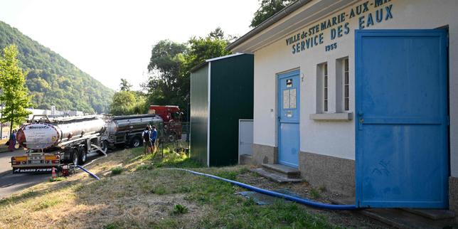 Avec la sécheresse en France, des tensions de plus en plus vives sur l’approvisionnement en eau potable : « Nous sommes dans l’inconnu »