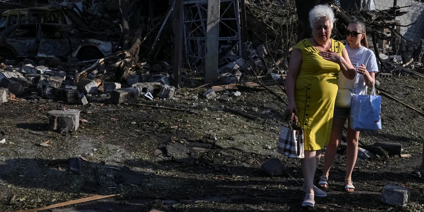 Frappe russe à Zaporijjia: Zelensky dénonce des missiles nord-coréens