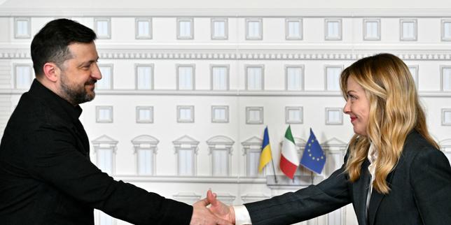 En Italie, le soutien à l’Ukraine, contesté de toutes parts, pourrait devenir un thème de campagne des législatives