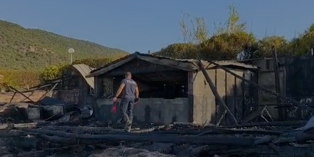 Corse : un incendie criminel détruit la paillote du Week-end, à Ajaccio