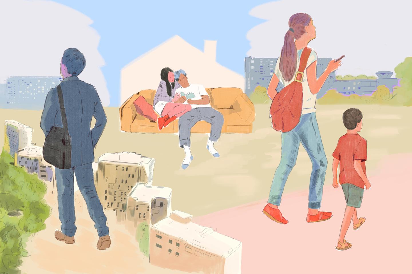 One-person households' struggle for housing: 'It would be much easier as a couple. I feel like I'm being punished twice'