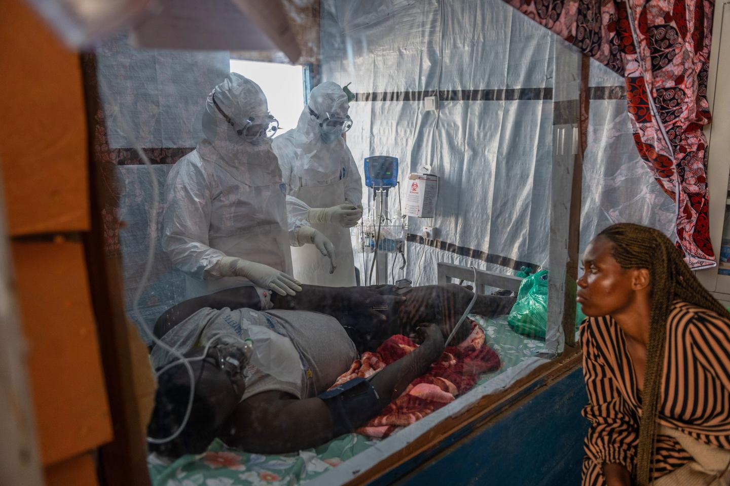 The Ebola virus is outpacing the international response