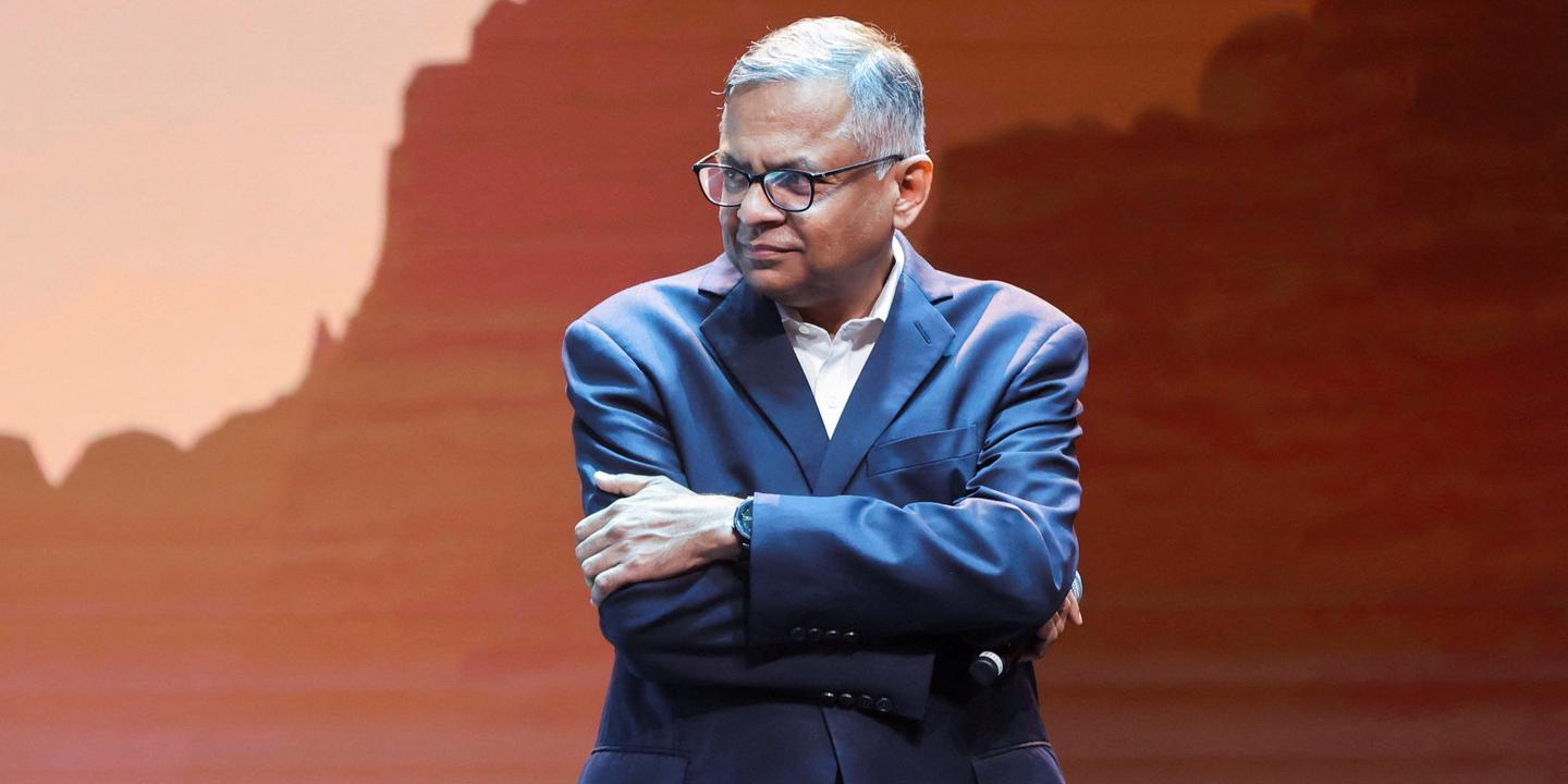 Tata Sons : le président annonce son départ