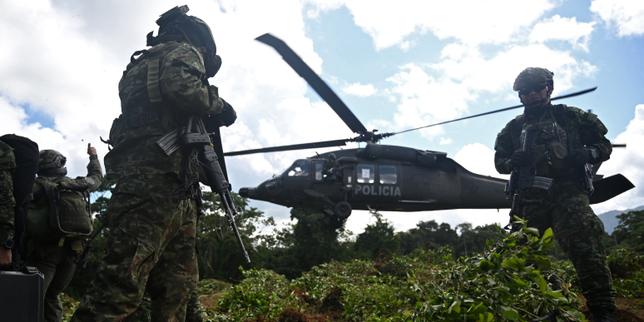 La Colombie autorise des opérations antidrogue conjointes avec les Etats-Unis