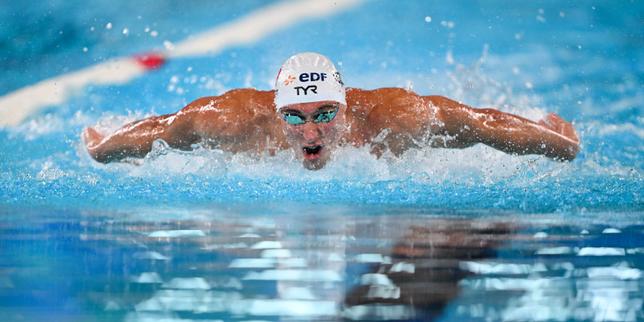 Championnats d’Europe de natation 2026 : Maxime Grousset, médaillé d’argent sur 100 m papillon, prend sa « revanche émotionnelle » sur Paris 2024