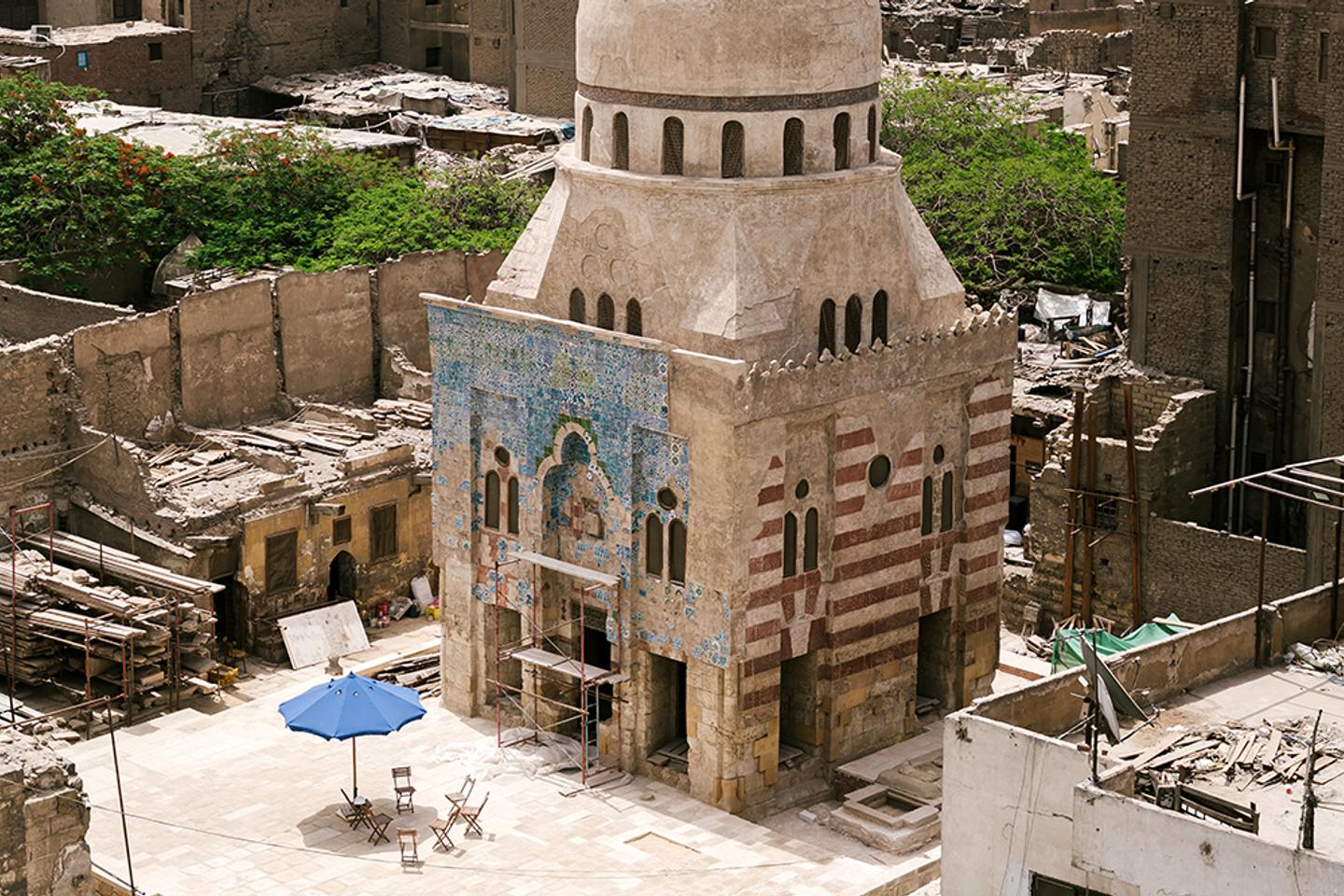 Restoration of 16Th-century Sufi Complex Aims to Revive Cairo's Medieval District in Egypt