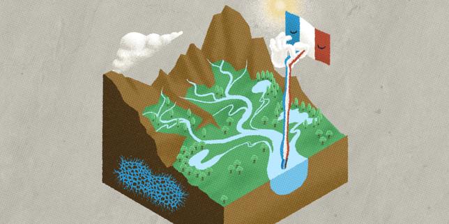 La diminution des ressources en eau renouvelable inquiète les experts en France