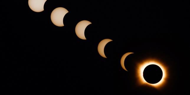 Spain plunges into darkness as solar eclipse heads south from Arctic