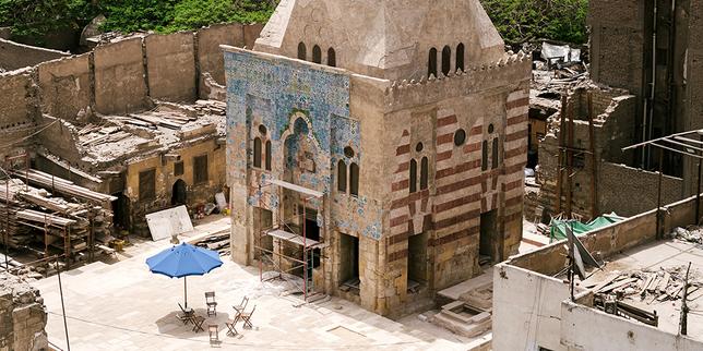 Cairo Behind the Scaffolding The True Cost of Saving History