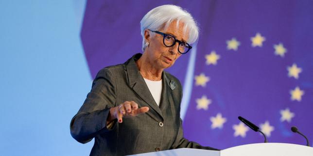 La BCE relève ses taux d’un quart de point, à 2,5 %, pour répondre à l’inflation provoquée par la guerre au Moyen-Orient