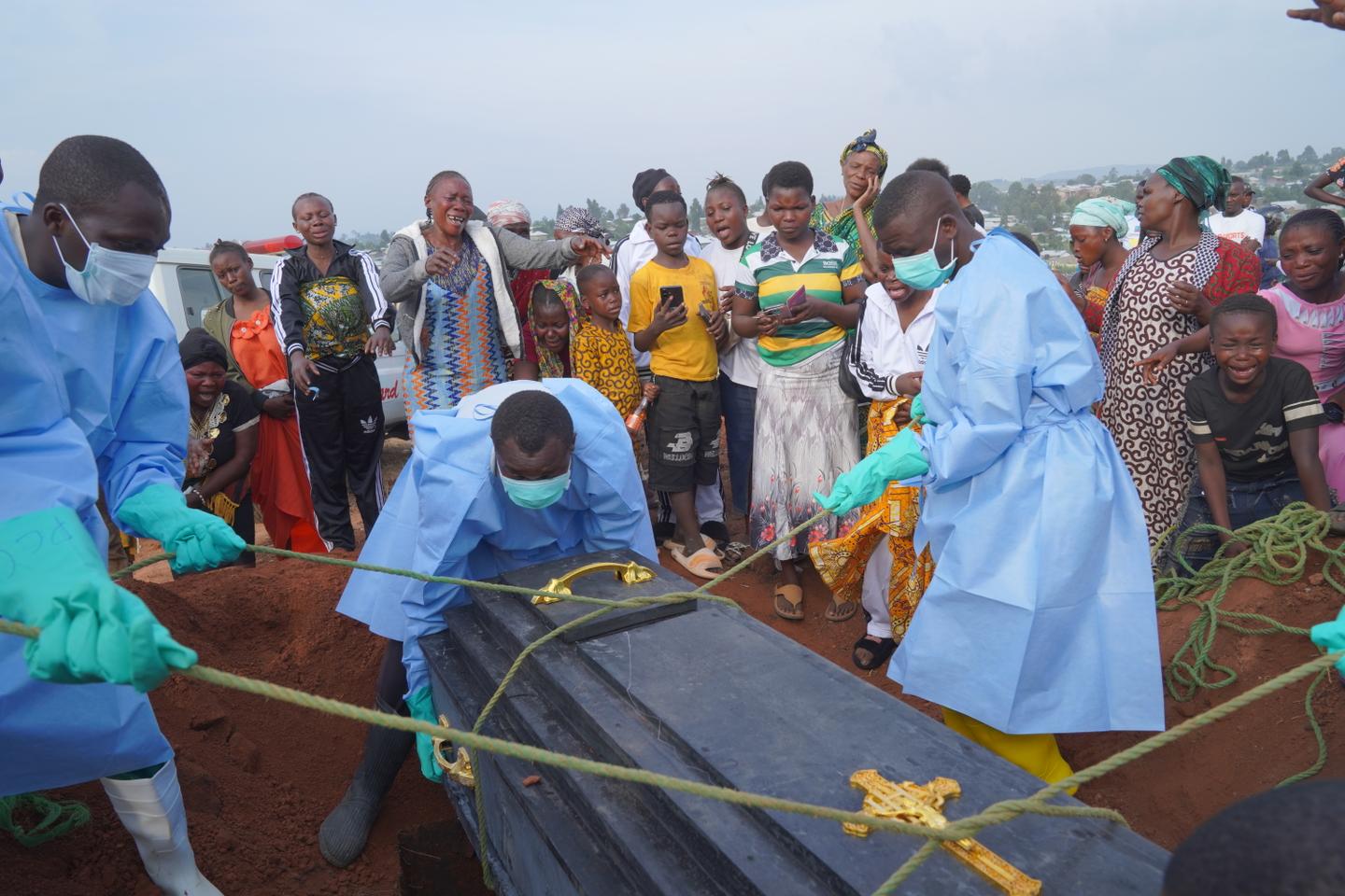 Ebola outbreak in DR Congo killing one person every 30 minutes, UN says