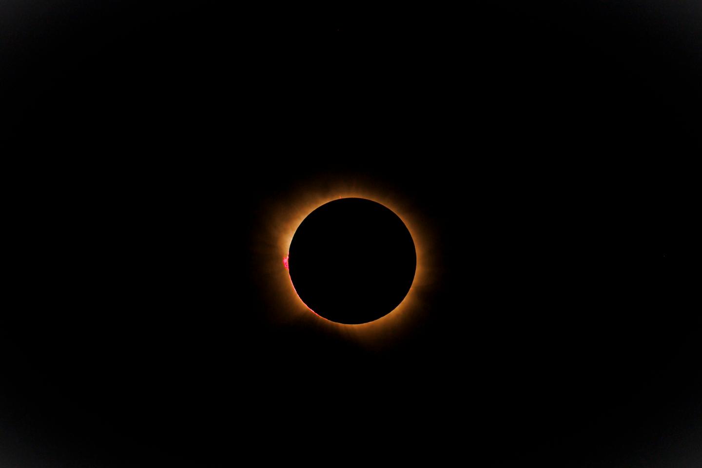 'I was on the verge of tears': Solar eclipse brings a fleeting moment of 'communion' for millions of enthusiasts in Spain and France