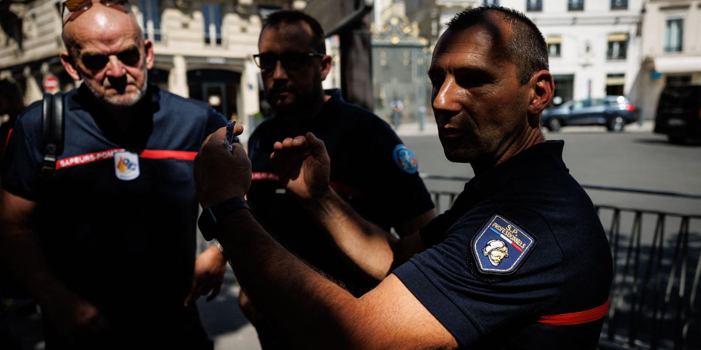 Pompiers : déception après l'absence du ministre, mobilisation en vue