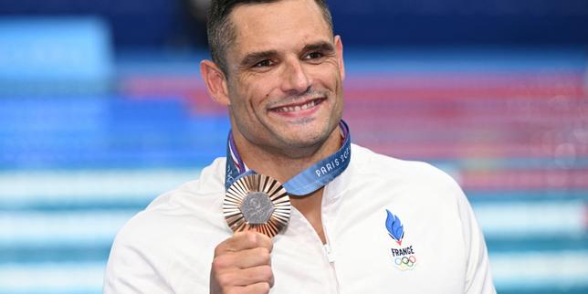 Le nageur Florent Manaudou, champion olympique en 2012, annonce la fin de sa carrière, à 35 ans