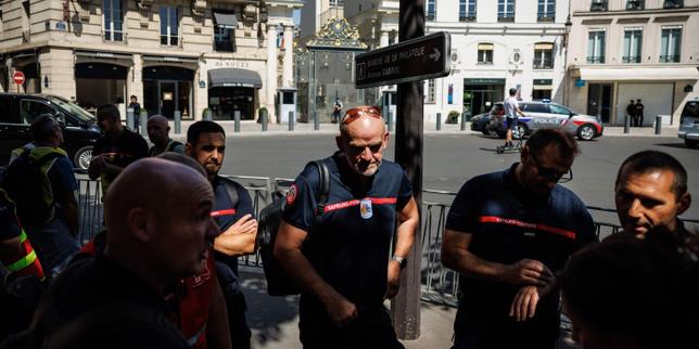 Les pompiers, « très déçus » après avoir rencontré Laurent Nuñez, appellent à une mobilisation d’ampleur fin septembre