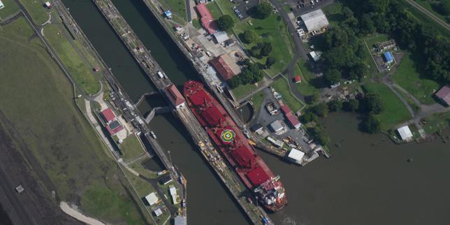 Canal de Panama : un navire a payé la somme record de 5,3 millions de dollars pour un passage prioritaire, en raison du phénomène El Niño