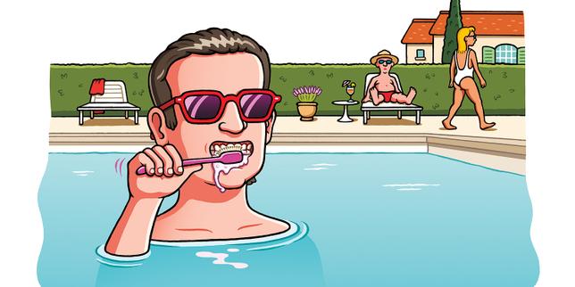 En vacances, la liberté surveillée : « Personne ne monte dans ma voiture avec un maillot mouillé »