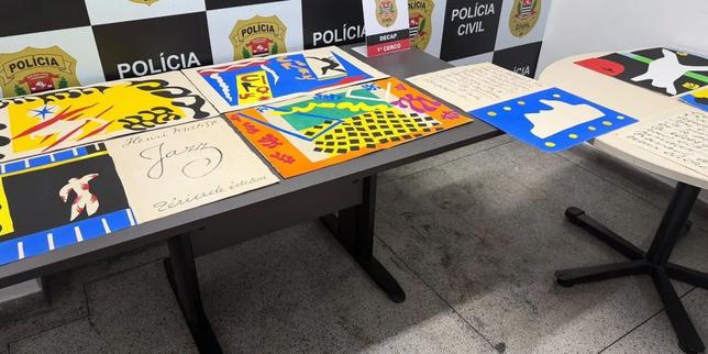 Au Brésil, la police remet la main sur des œuvres d’Henri Matisse volées en 2025 à Sao Paulo