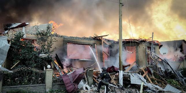 EN DIRECT, guerre en Ukraine : les attaques russes causent la mort d’au moins trois personnes dans l’oblast de Soumy