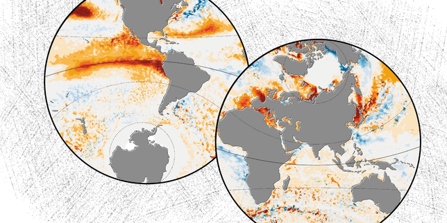La flambée des températures se poursuit dans l’océan, qui se dirige vers un record historique