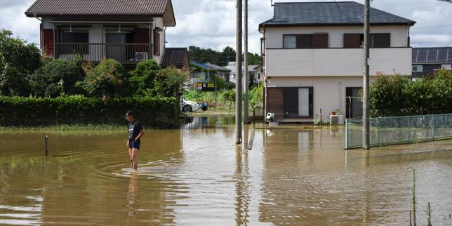 Pluies torrentielles à Chiba : un lourd bilan humain et la préfiguration des risques à venir pour le Japon