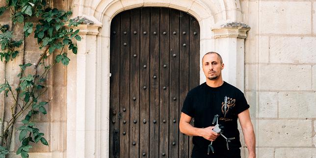 Amine le Conquérant, guide décapant des châteaux de France