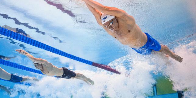 At the European 2026 swimming championships, a half-tone balance for a team from France that has seen new promising individuals hatch