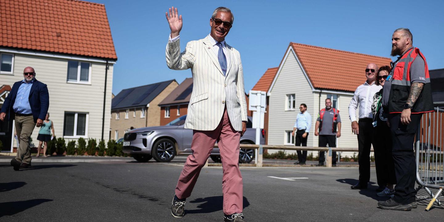 Nigel Farage réélu député à Clacton-on-Sea face au candidat « Tête de poubelle »